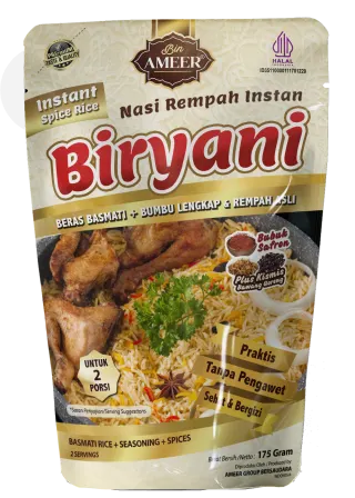 Nasi Biryani 175gr
