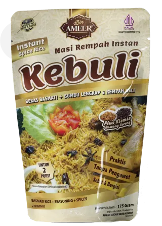 Nasi Kebuli 175gr