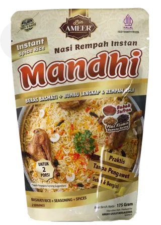 Nasi Mandhi 175gr