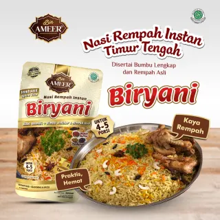 Nasi Biryani 350gr