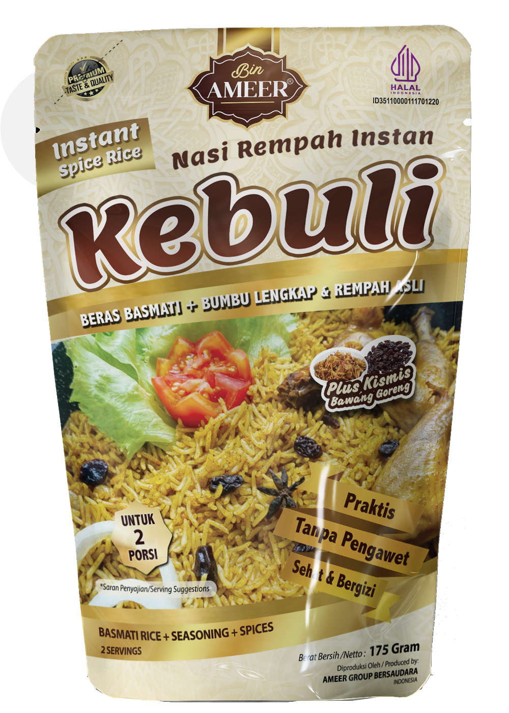 Nasi Kebuli 175gr
