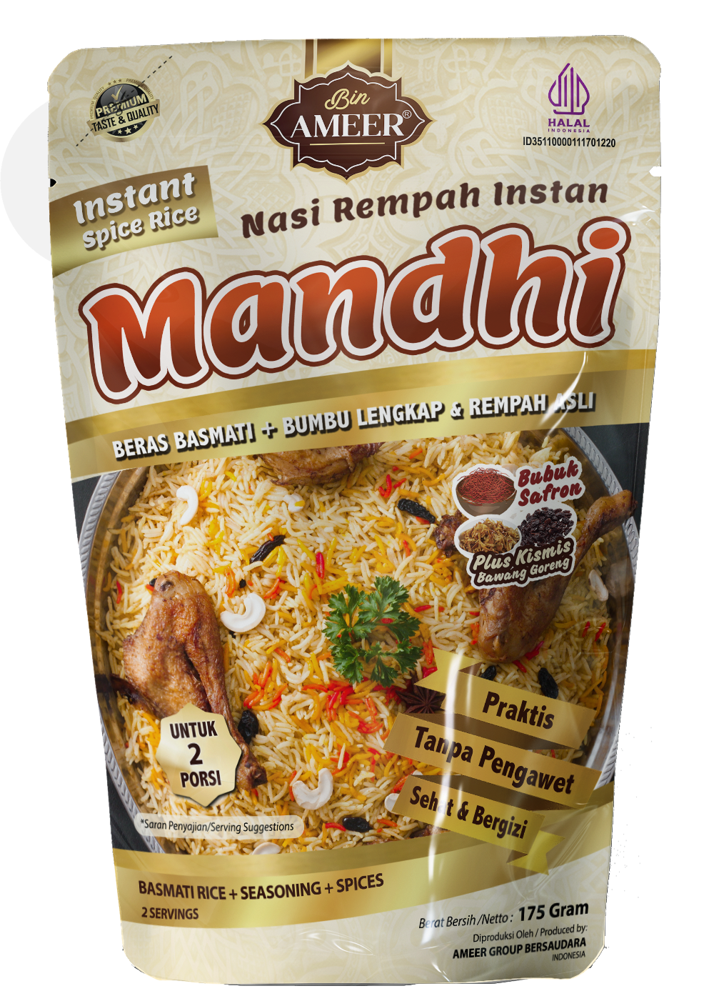 Nasi Mandhi 175gr