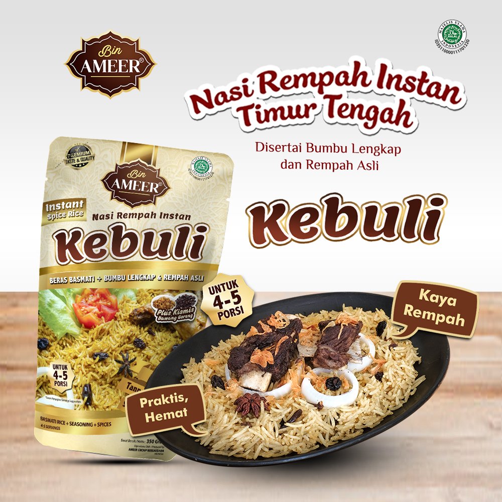 Nasi Kebuli 350gr
