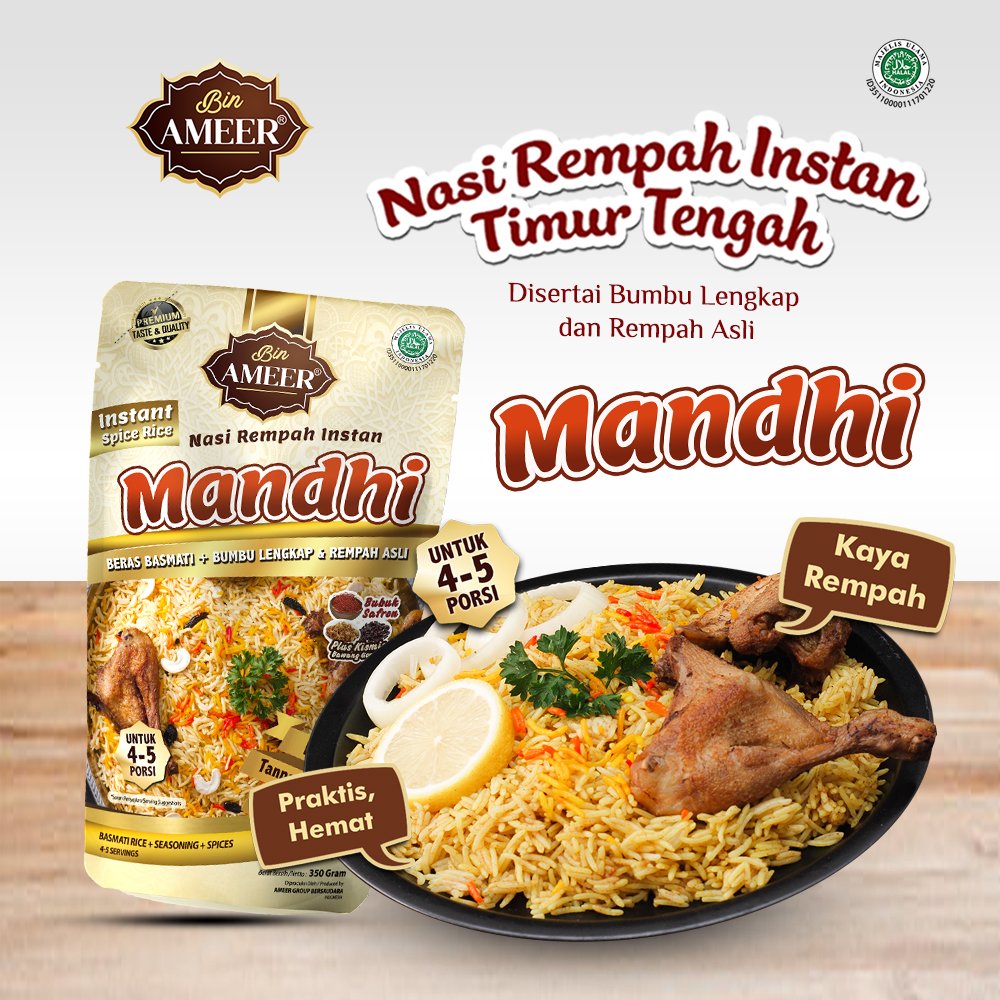Nasi Mandhi 350gr