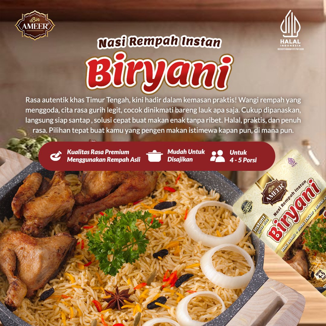 Nasi Biryani