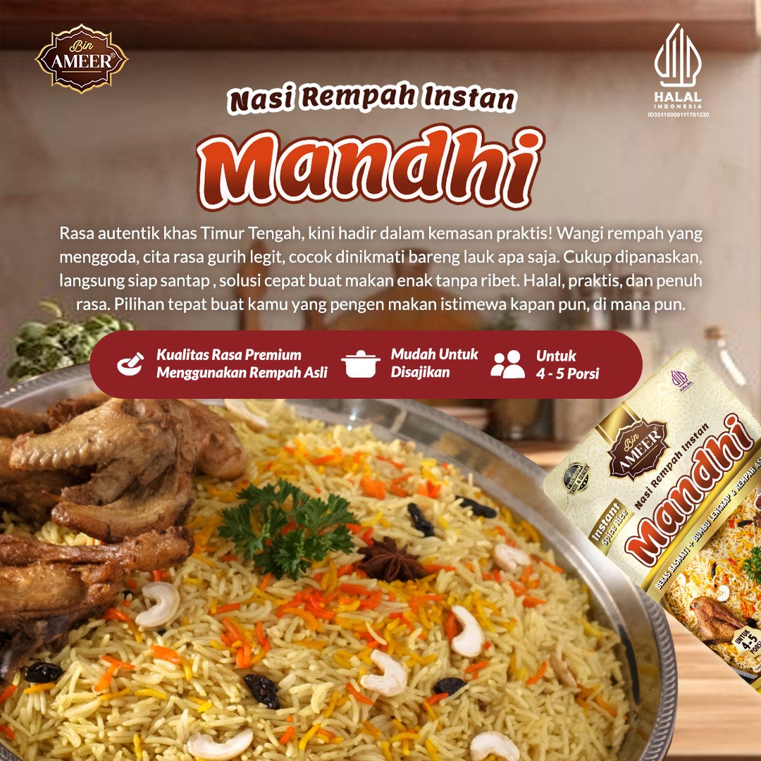 Nasi Mandhi