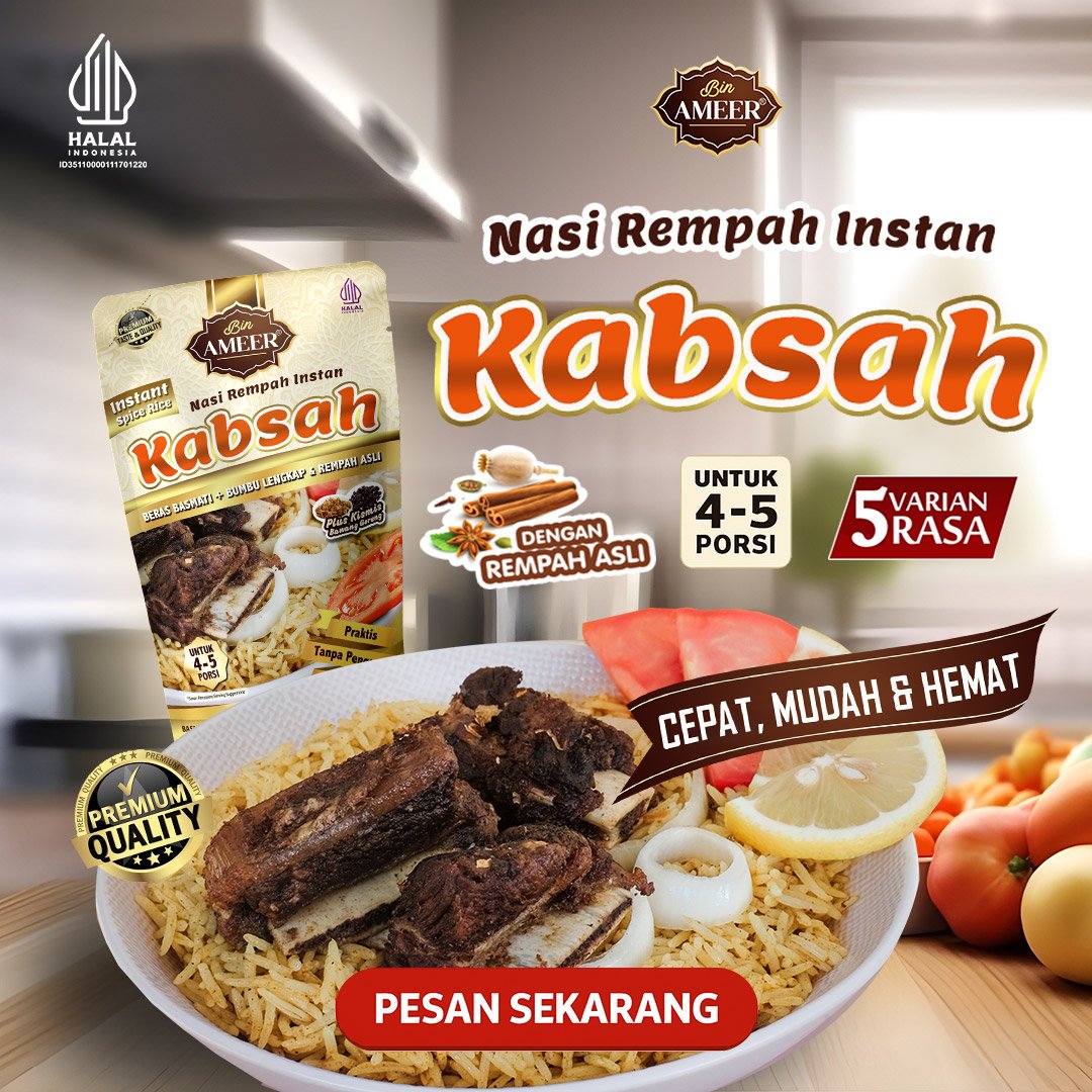 Nasi Kabsah