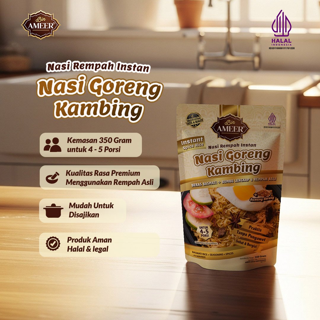 Nasi Goreng Kambing